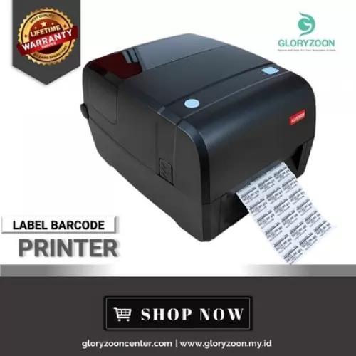 Jual printer cetak label barcode