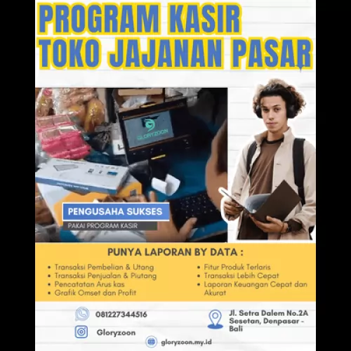 Jual tablet paket kasir