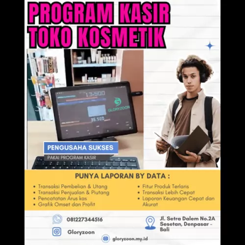 Jual tablet paket kasir