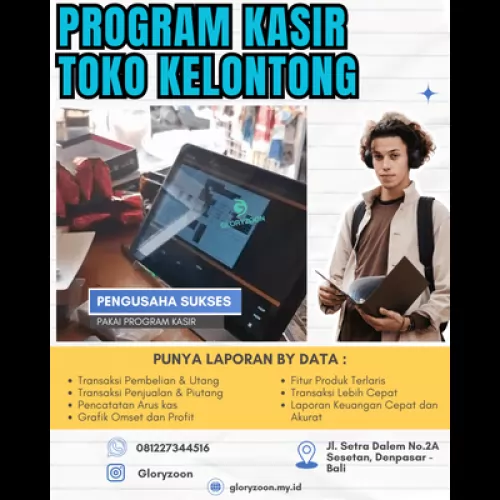 Jual tablet paket kasir